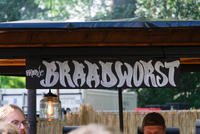 Broodje Braadworst